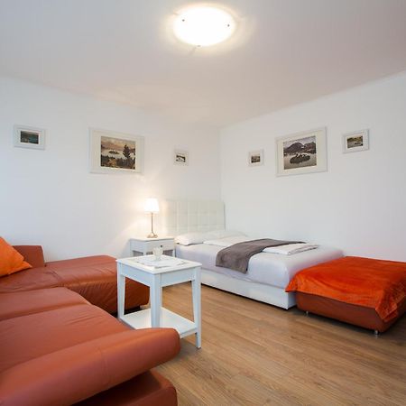 Apartments Grom Bled Exteriör bild