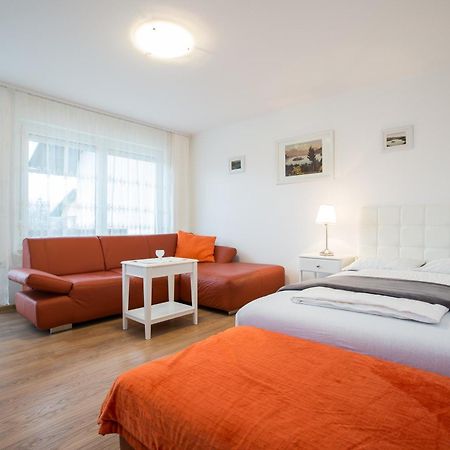 Apartments Grom Bled Exteriör bild