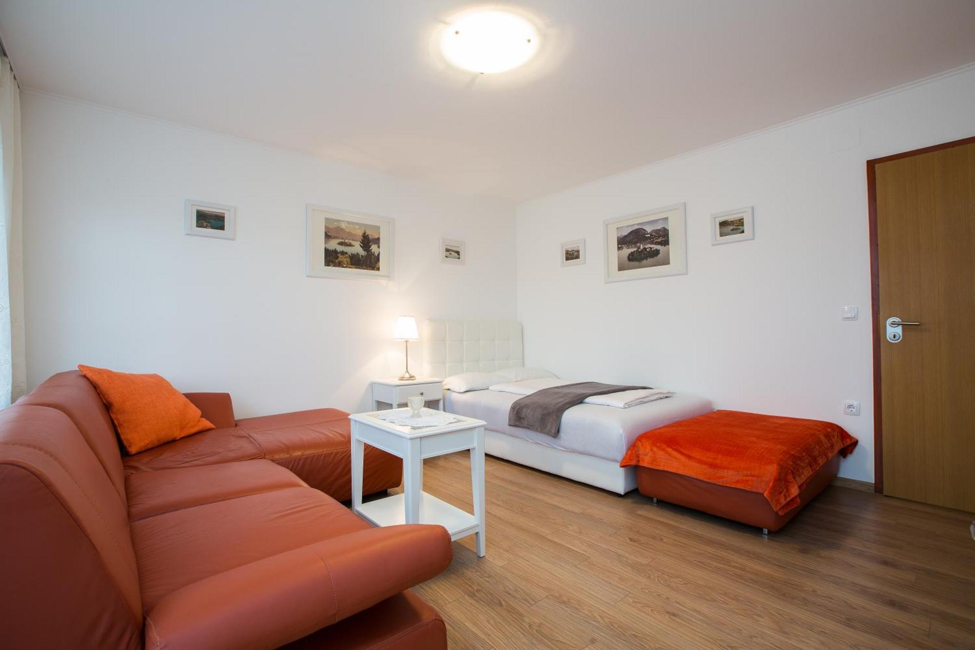 Apartments Grom Bled Exteriör bild