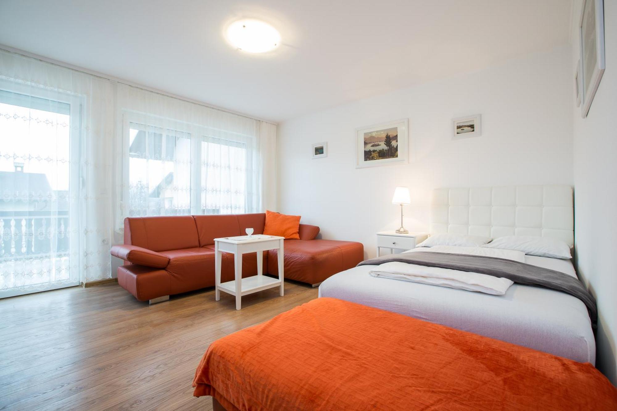 Apartments Grom Bled Exteriör bild