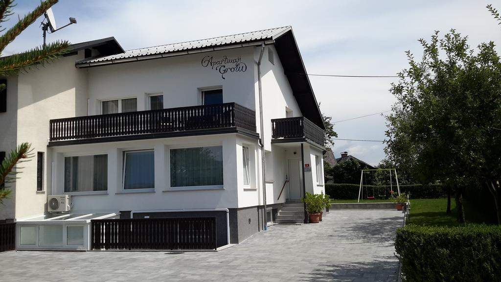 Apartments Grom Bled Exteriör bild